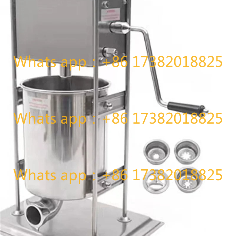 2L/3L Manuel Latin Meyve Atışt - Electric Churro Maker Machine incelemesi ve fiyatı