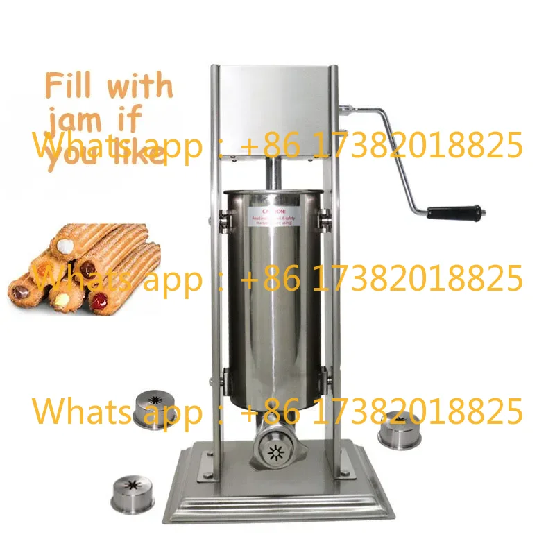 2L/3L Manuel Latin Meyve Atışt - Electric Churro Maker Machine incelemesi ve fiyatı