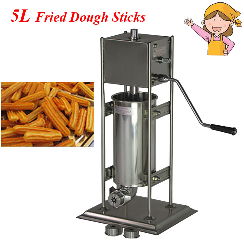 Ticari Elektrikli Dikey Tip İs - Electric Churro Maker Machine incelemesi ve fiyatı