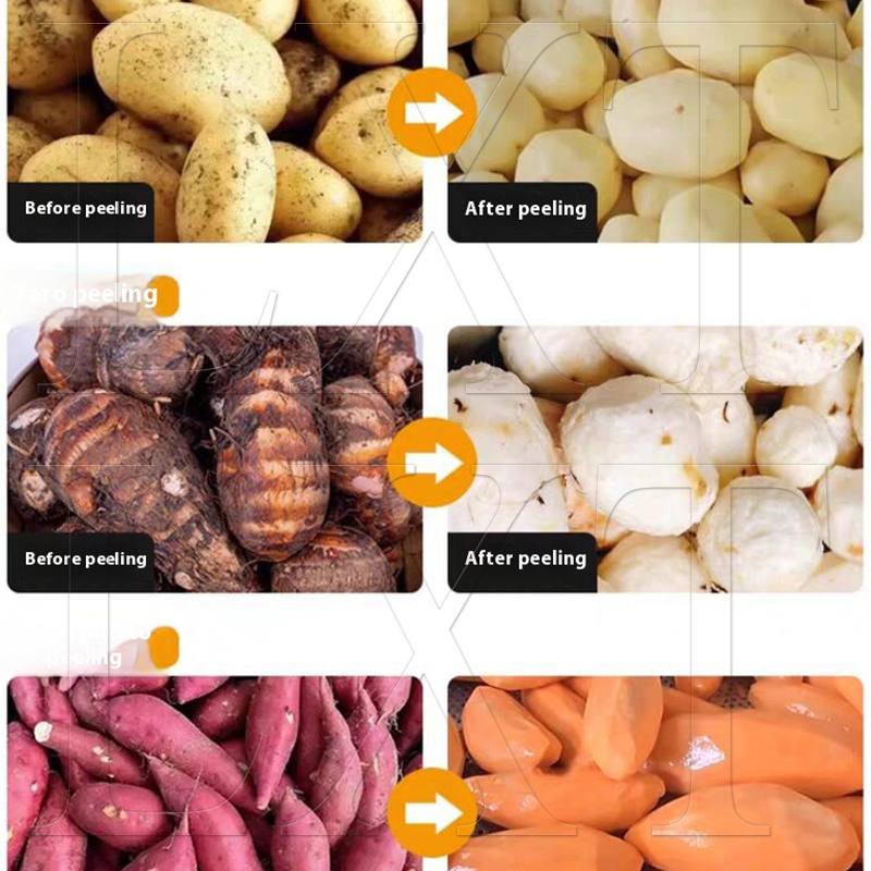Paslanmaz Çelik Patates Temizl - Commercial Potato Peeler Machine incelemesi ve fiyatı