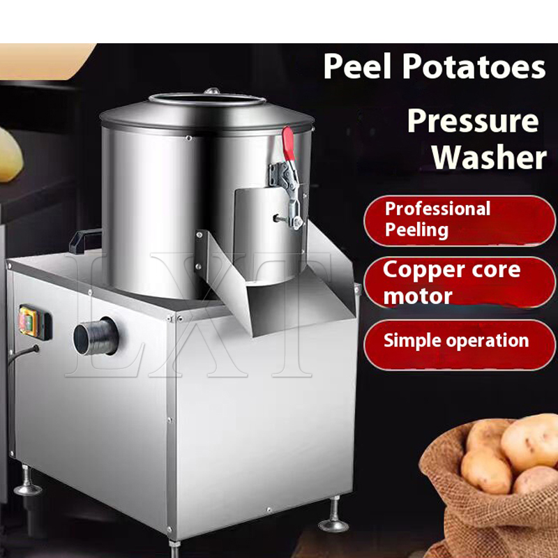 Paslanmaz Çelik Patates Temizl - Commercial Potato Peeler Machine incelemesi ve fiyatı