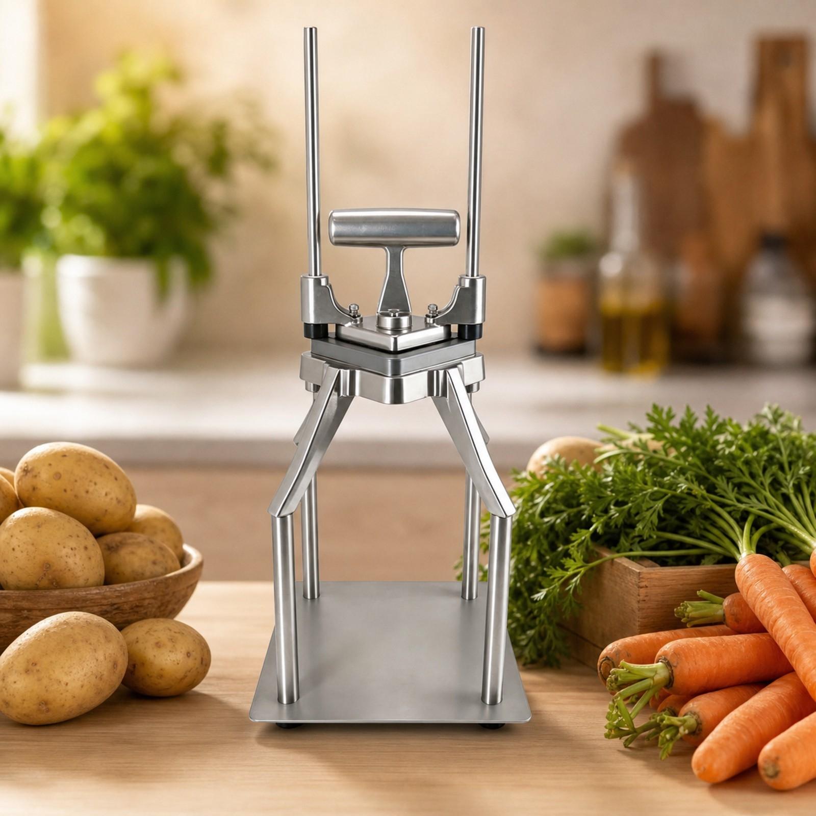 Ağır Hizmet Tipi Patates Doğra - Commercial French Fry Cutter incelemesi ve fiyatı