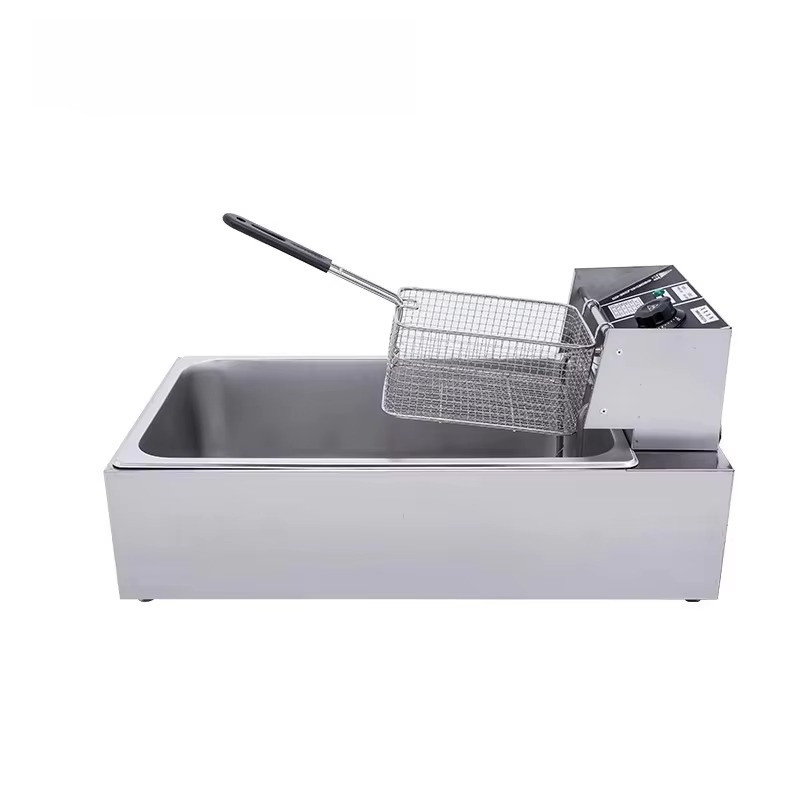 12L Elektrikli Ticari Fritöz 3 - Fryer Basket Commercial Stainless incelemesi ve fiyatı