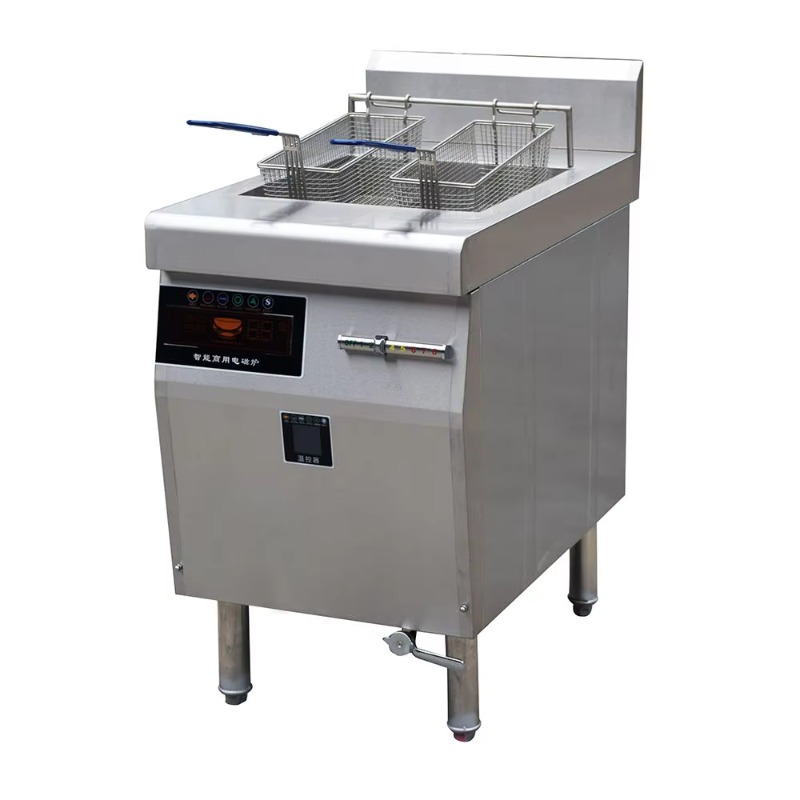 20L + 20L tanklı, otomatik sıc - Electric Fryer Commercial 20L incelemesi ve fiyatı