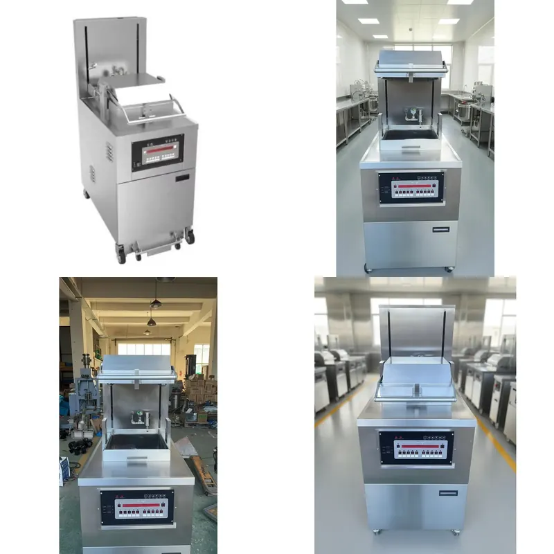 45L Endüstriyel Tavuk Fritözü, - Pressure Fryer Commercial Chicken incelemesi ve fiyatı