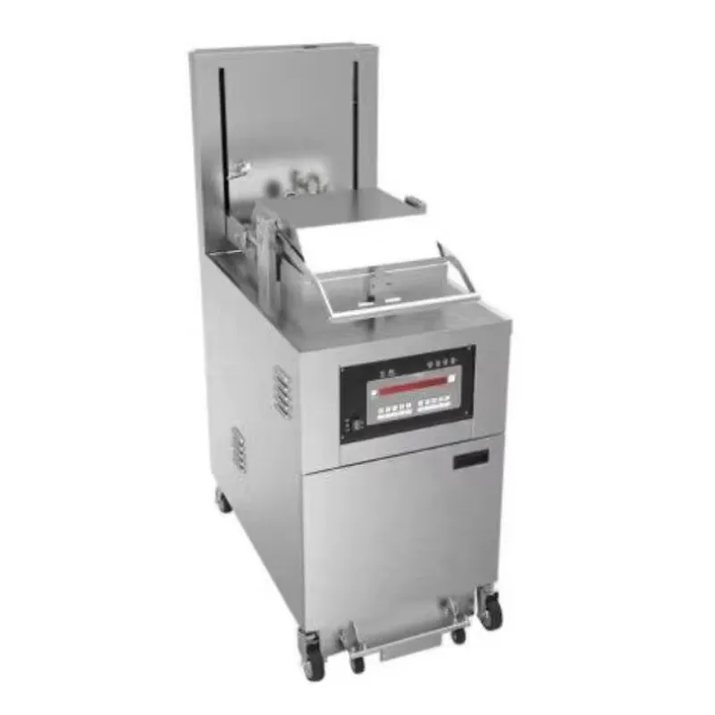 45L Endüstriyel Tavuk Fritözü, - Pressure Fryer Commercial Chicken incelemesi ve fiyatı