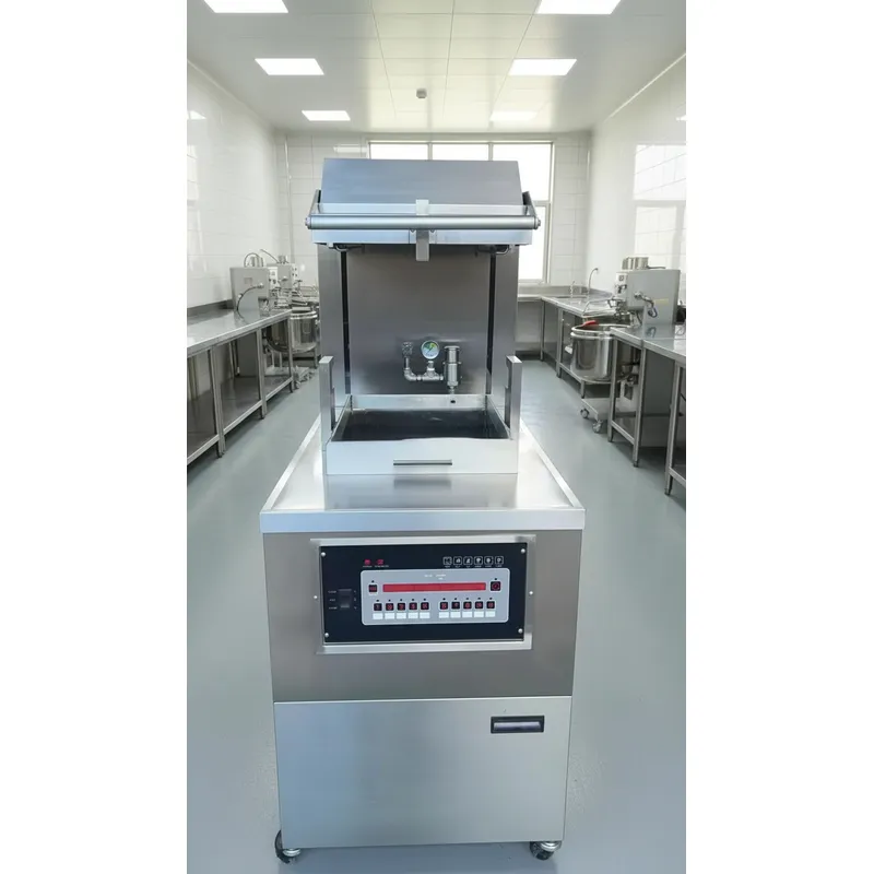 45L Endüstriyel Tavuk Fritözü, - Pressure Fryer Commercial Chicken incelemesi ve fiyatı