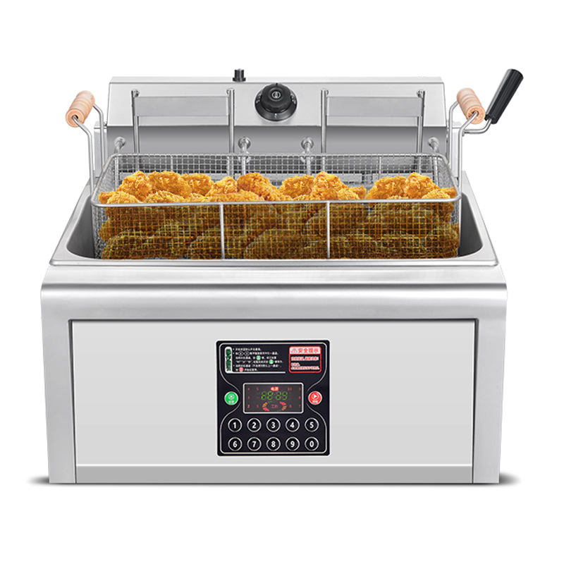 20L Elektrikli Fritöz Ticari A - Electric Fryer Commercial 20L incelemesi ve fiyatı