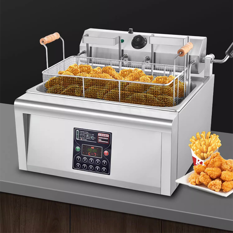20L Elektrikli Fritöz Ticari A - Electric Fryer Commercial 20L incelemesi ve fiyatı