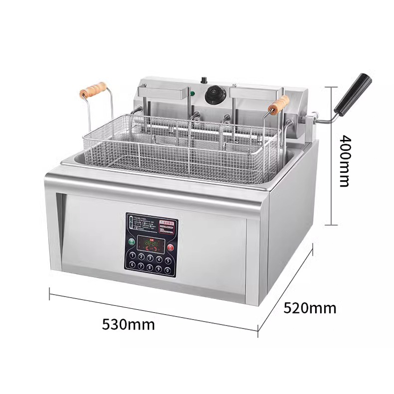 20L Elektrikli Fritöz Ticari A - Electric Fryer Commercial 20L incelemesi ve fiyatı