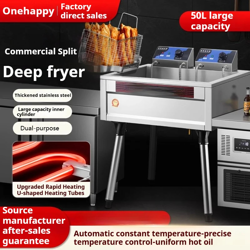 Ticari Derin L 000W, Otomatik  - Commercial Donut Fryer Electric incelemesi ve fiyatı