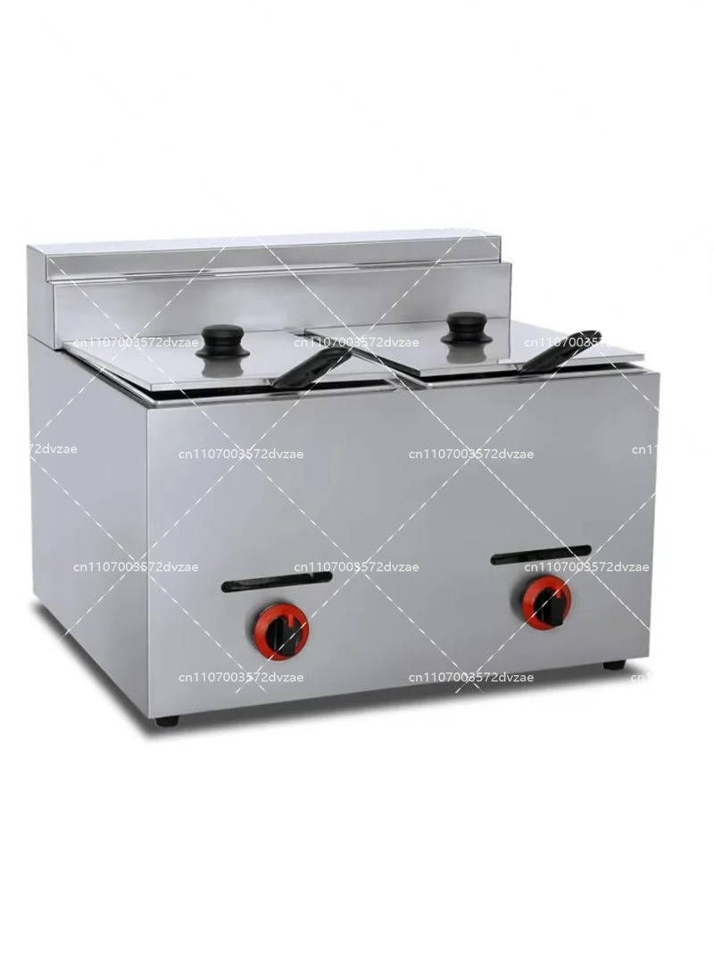8L Sepetli ve Kapaklı Ticari G - Commercial Gas Deep Fryer Propane incelemesi ve fiyatı