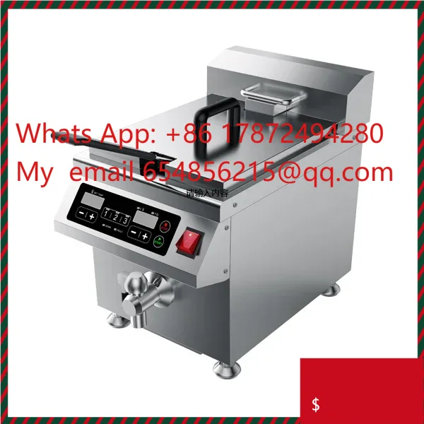 8L İndüksiyonlu Elektrikli Tic - Commercial Donut Fryer Electric incelemesi ve fiyatı