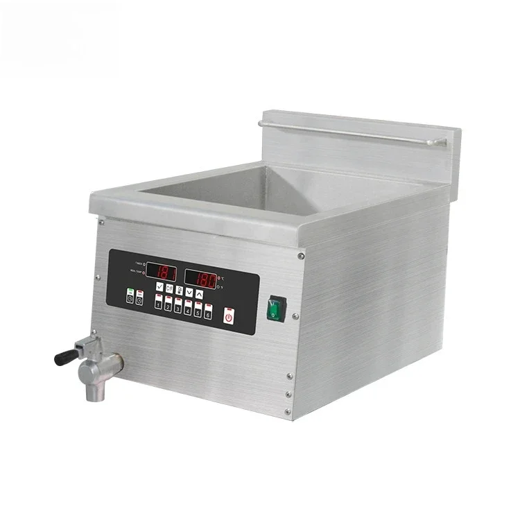 8L İndüksiyonlu Elektrikli Tic - Commercial Donut Fryer Electric incelemesi ve fiyatı