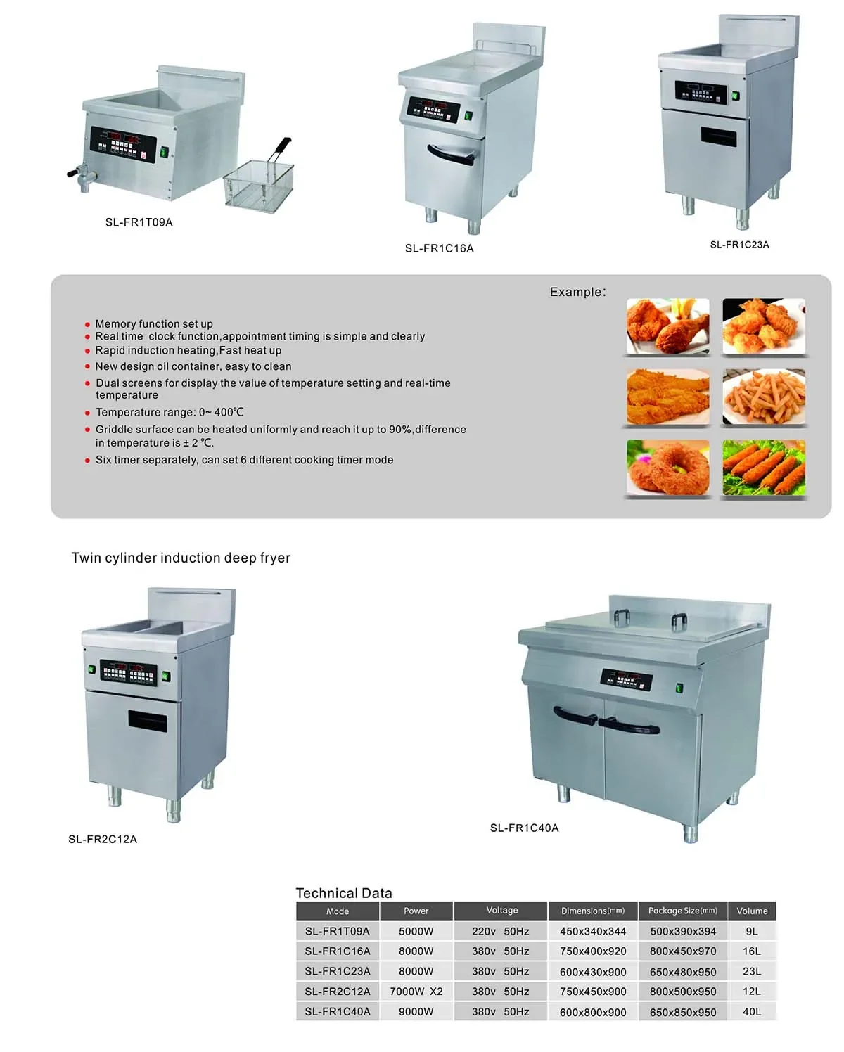 8L İndüksiyonlu Elektrikli Tic - Commercial Donut Fryer Electric incelemesi ve fiyatı