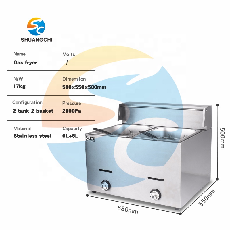 Endüstriyel 12L Paslanmaz Çeli - Fryer Basket Commercial Stainless incelemesi ve fiyatı