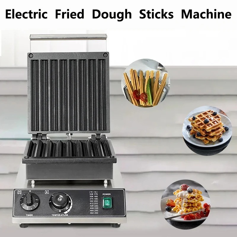 1750W Elektrikli Kızarmış Hamu - Electric Churro Maker Machine incelemesi ve fiyatı