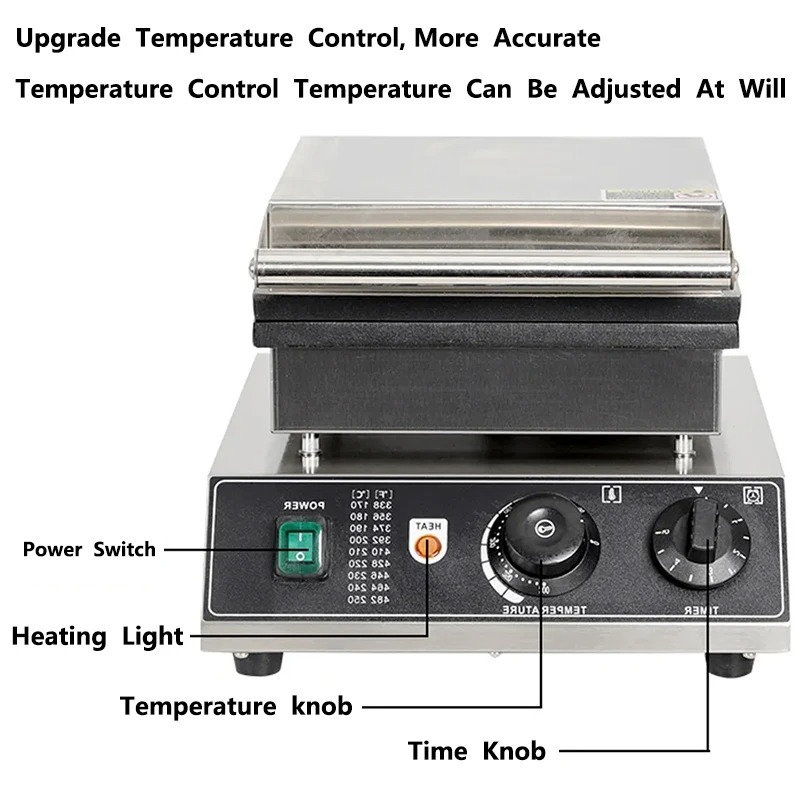 1750W Elektrikli Kızarmış Hamu - Electric Churro Maker Machine incelemesi ve fiyatı