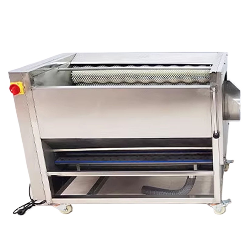 Ticari Fırça Rulolu Sebze Yıka - Commercial Potato Peeler Machine incelemesi ve fiyatı