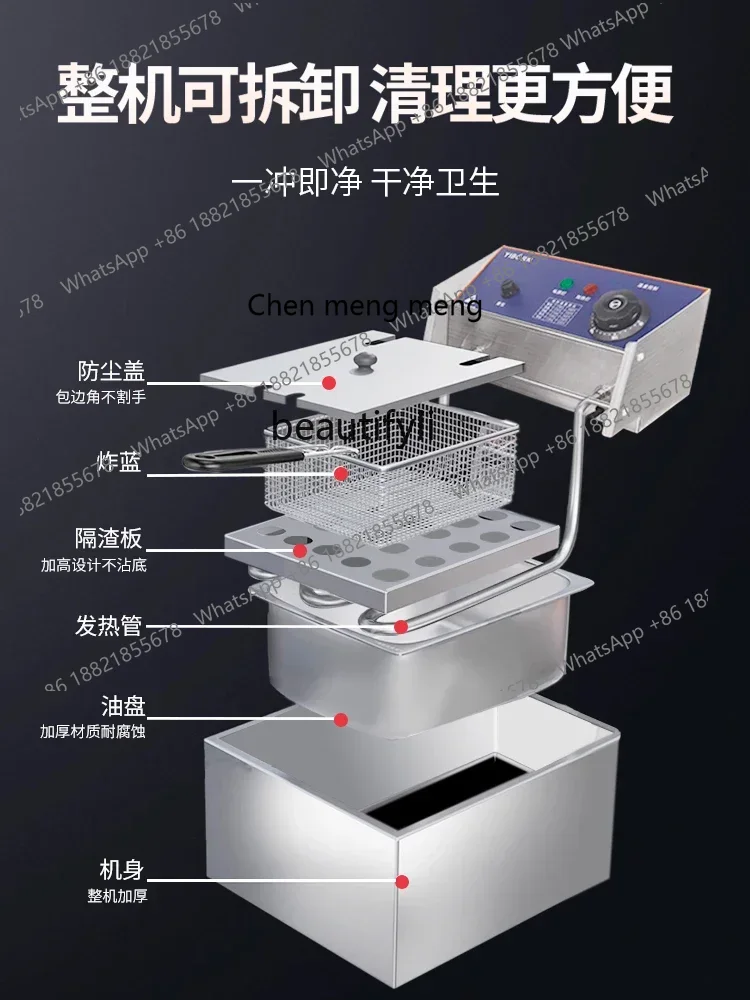 Z189 A06 Derin Yağda Kızartma  - Commercial Donut Fryer Electric incelemesi ve fiyatı