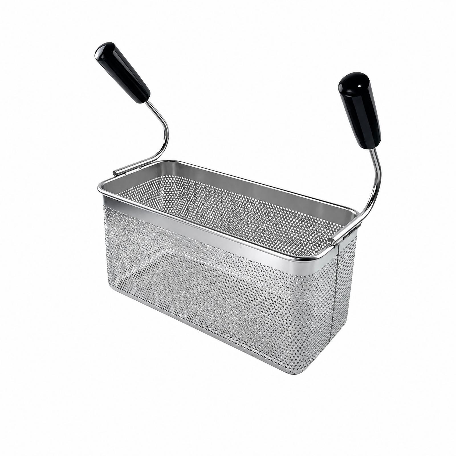 Isıya Dayanıklı Siyah Saplı, 3 - Fryer Basket Commercial Stainless incelemesi ve fiyatı