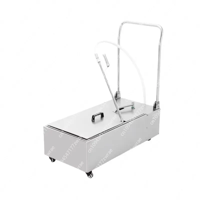 110V ABD Tipi Mobil Yağ Filtre - Fryer Oil Filtration Machine incelemesi ve fiyatı