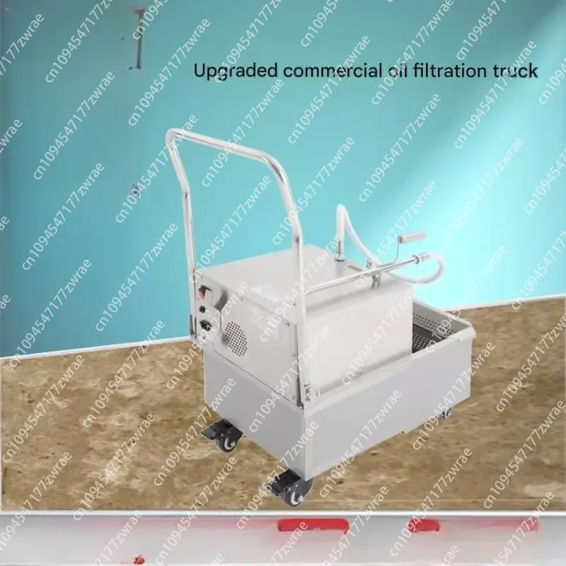 110V ABD Tipi Mobil Yağ Filtre - Fryer Oil Filtration Machine incelemesi ve fiyatı