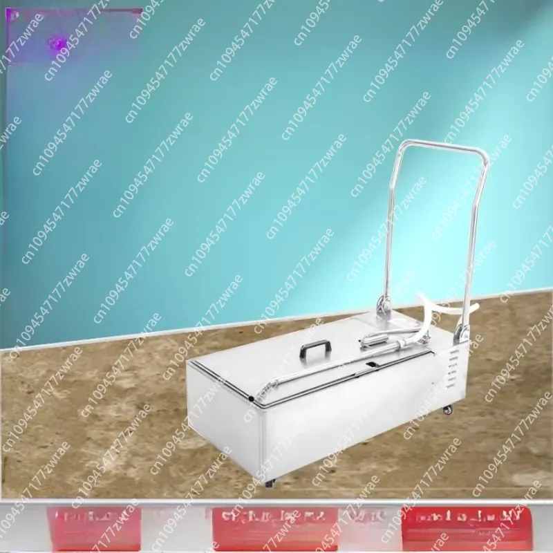110V ABD Tipi Mobil Yağ Filtre - Fryer Oil Filtration Machine incelemesi ve fiyatı