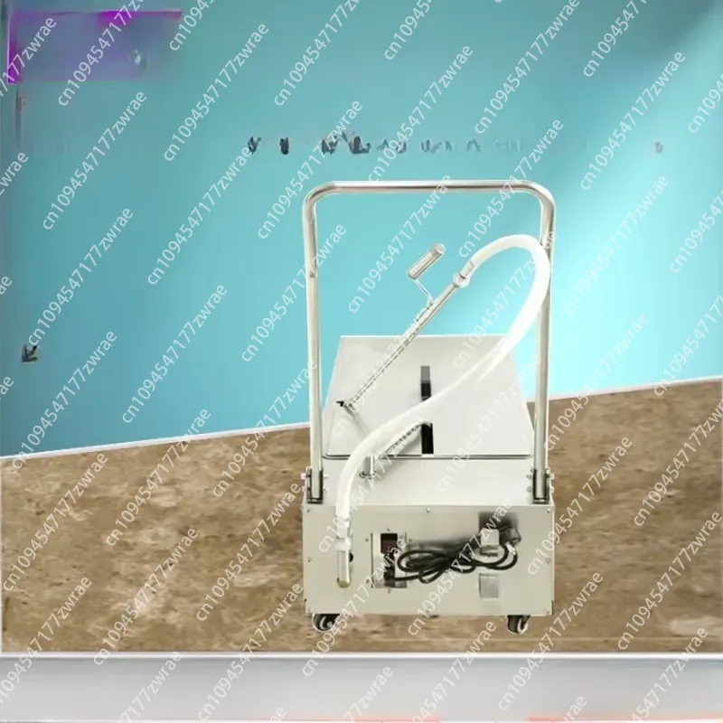 110V ABD Tipi Mobil Yağ Filtre - Fryer Oil Filtration Machine incelemesi ve fiyatı