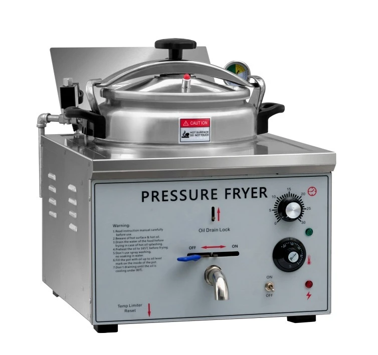 Yeni Ticari elektrikli masaüst - Pressure Fryer Commercial Chicken incelemesi ve fiyatı