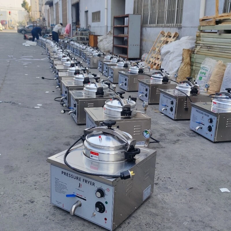 Yeni Ticari elektrikli masaüst - Pressure Fryer Commercial Chicken incelemesi ve fiyatı