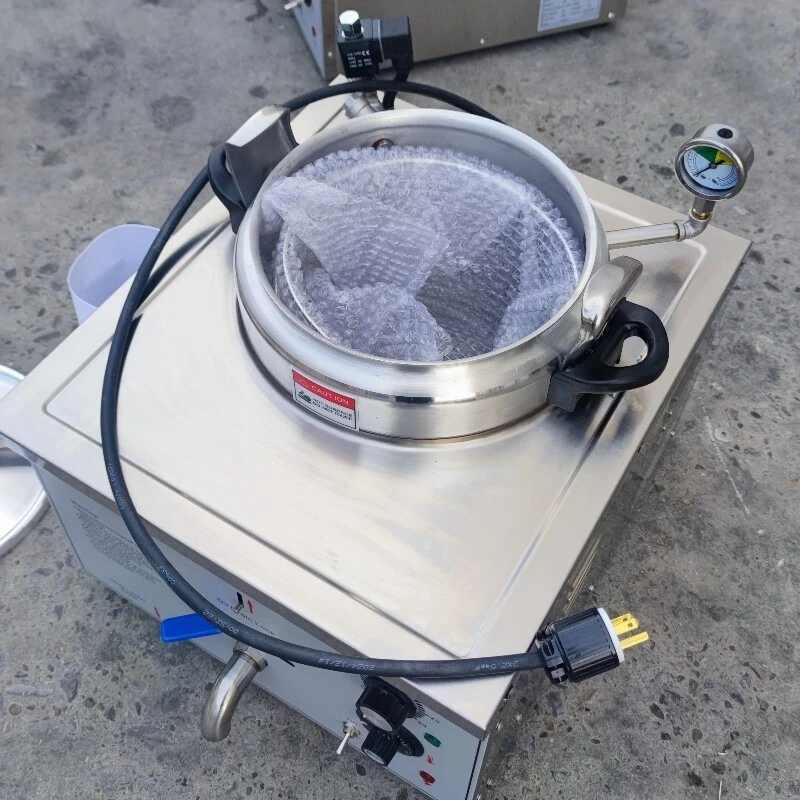 Yeni Ticari elektrikli masaüst - Pressure Fryer Commercial Chicken incelemesi ve fiyatı