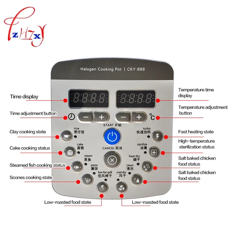 Ev 220v Ev Kullanımı Mikrodalg - Countertop Deep Fryer With Timer incelemesi ve fiyatı