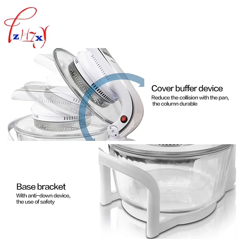 Ev 220v Ev Kullanımı Mikrodalg - Countertop Deep Fryer With Timer incelemesi ve fiyatı