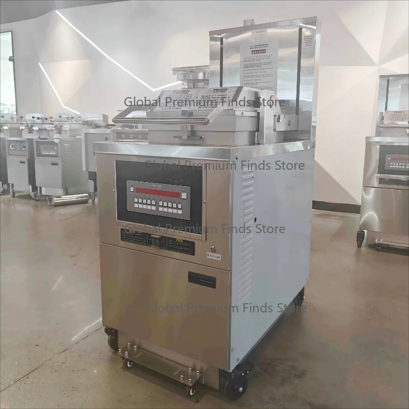 8 Başlıklı Tavuk Derin Tencere - Pressure Fryer Commercial Chicken incelemesi ve fiyatı