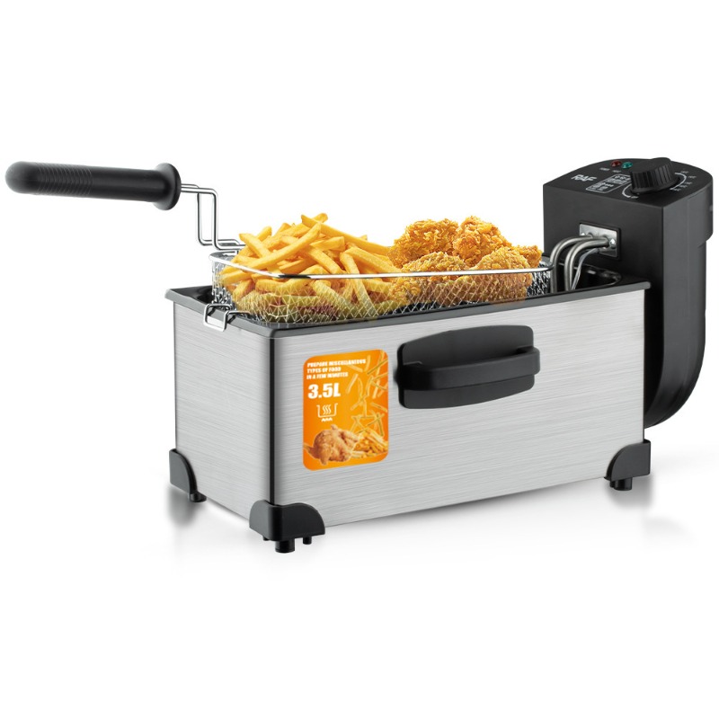 AB/İngiltere Elektrikli Fritöz - Countertop Deep Fryer With Timer incelemesi ve fiyatı