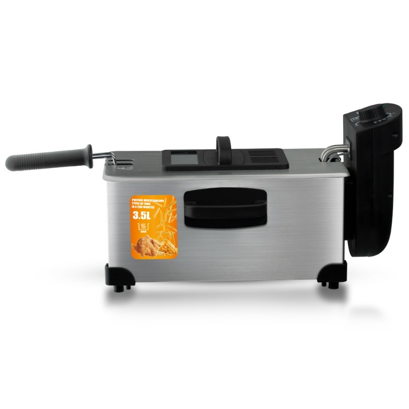 AB/İngiltere Elektrikli Fritöz - Countertop Deep Fryer With Timer incelemesi ve fiyatı
