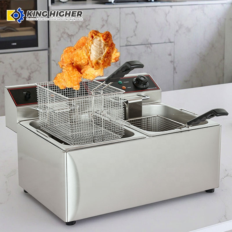 Ticari Elektrikli Tezgah Üstü  - Countertop Deep Fryer With Timer incelemesi ve fiyatı