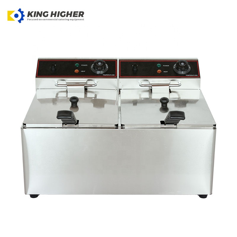 Ticari Elektrikli Tezgah Üstü  - Countertop Deep Fryer With Timer incelemesi ve fiyatı