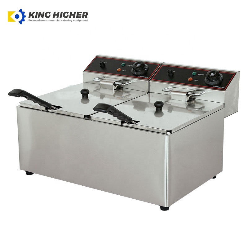 Ticari Elektrikli Tezgah Üstü  - Countertop Deep Fryer With Timer incelemesi ve fiyatı