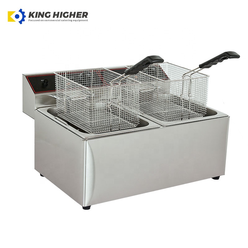 Ticari Elektrikli Tezgah Üstü  - Countertop Deep Fryer With Timer incelemesi ve fiyatı
