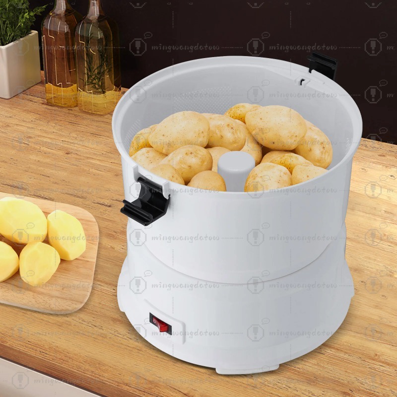 Beyaz AOT-P01 85W Elektrikli P - Commercial Potato Peeler Machine incelemesi ve fiyatı