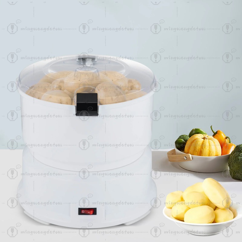 Beyaz AOT-P01 85W Elektrikli P - Commercial Potato Peeler Machine incelemesi ve fiyatı