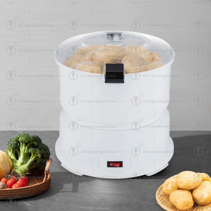 Beyaz AOT-P01 85W Elektrikli P - Commercial Potato Peeler Machine incelemesi ve fiyatı
