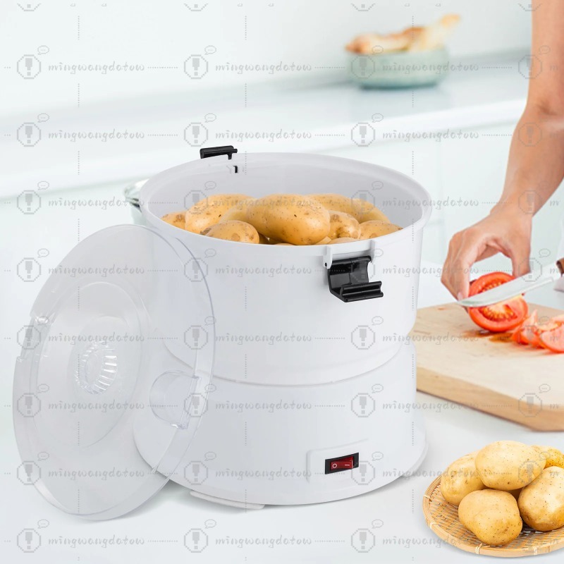 Beyaz AOT-P01 85W Elektrikli P - Commercial Potato Peeler Machine incelemesi ve fiyatı