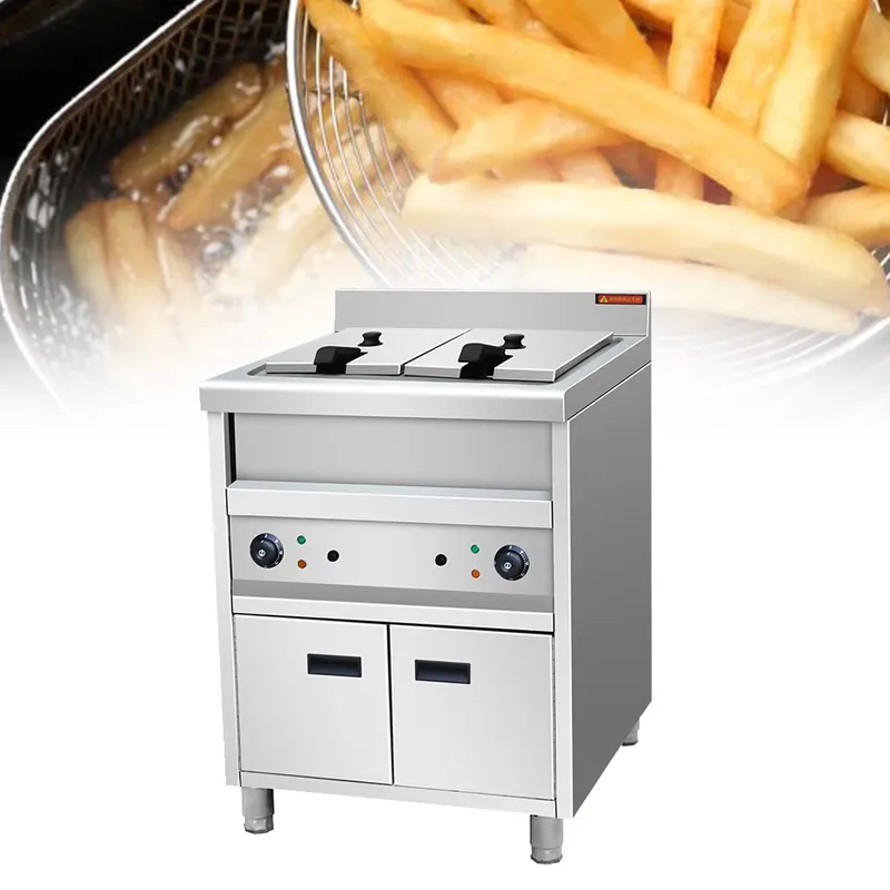 2026 Ticari Paslanmaz Çelik El - Electric Fryer Commercial 20L incelemesi ve fiyatı