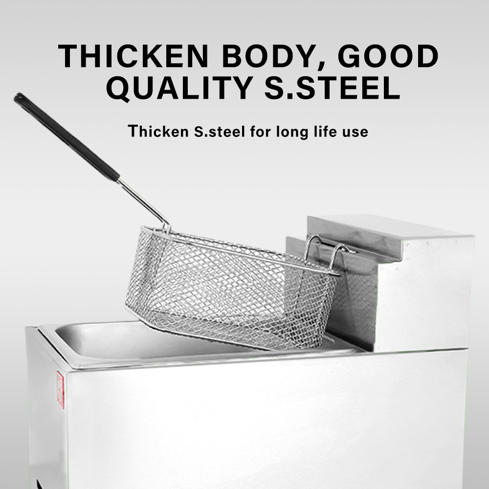 OT71 Paslanmaz Çelik Tezgah Üs - Fryer Basket Commercial Stainless incelemesi ve fiyatı