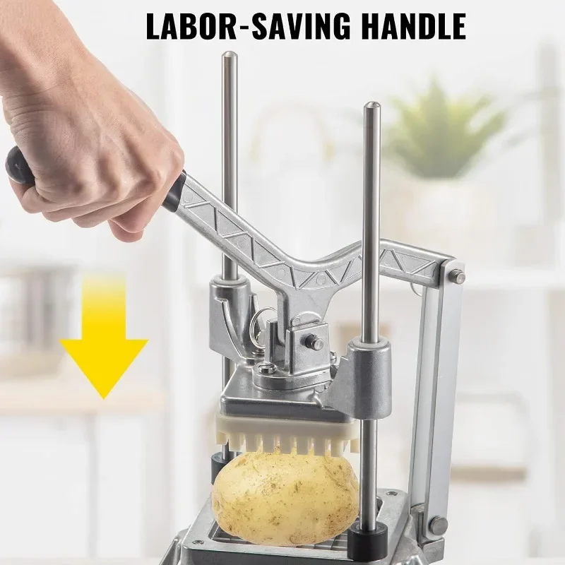 Ticari Sebze Doğrayıcı 4 Yedek - Commercial French Fry Cutter incelemesi ve fiyatı