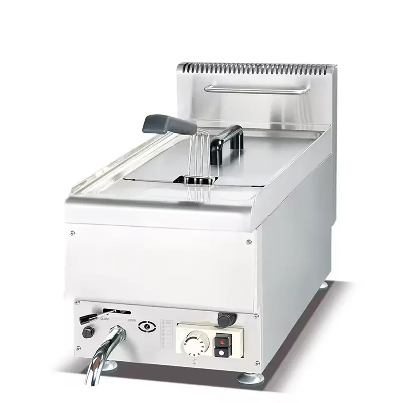 Restoran Mutfakları İçin Ticar - Commercial Gas Deep Fryer Propane incelemesi ve fiyatı