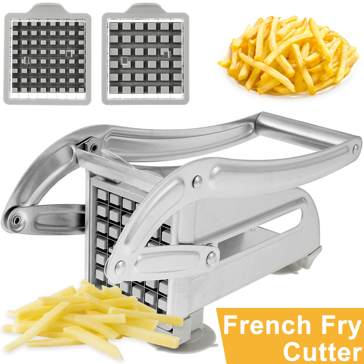 Fransız Kızartma Kesici Paslan - Commercial French Fry Cutter incelemesi ve fiyatı